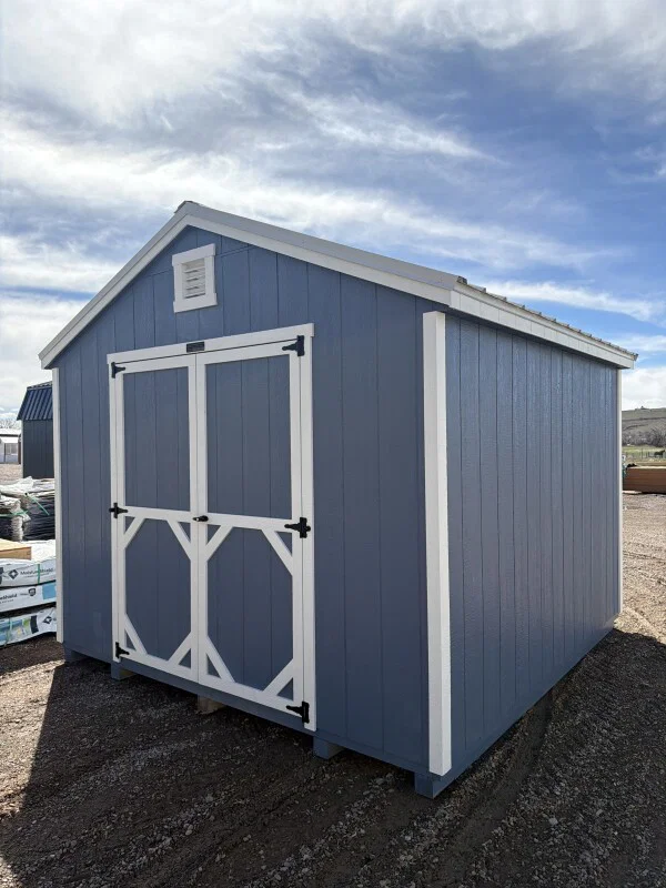 10x10 A-Frame Utility Storage Shed