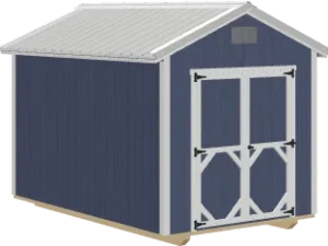 8x12 FR 8x12 A-Frame Utility Storage Shed