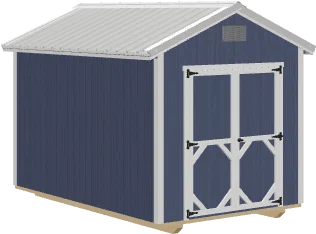 8x12 FR 8x12 A-Frame Utility Storage Shed