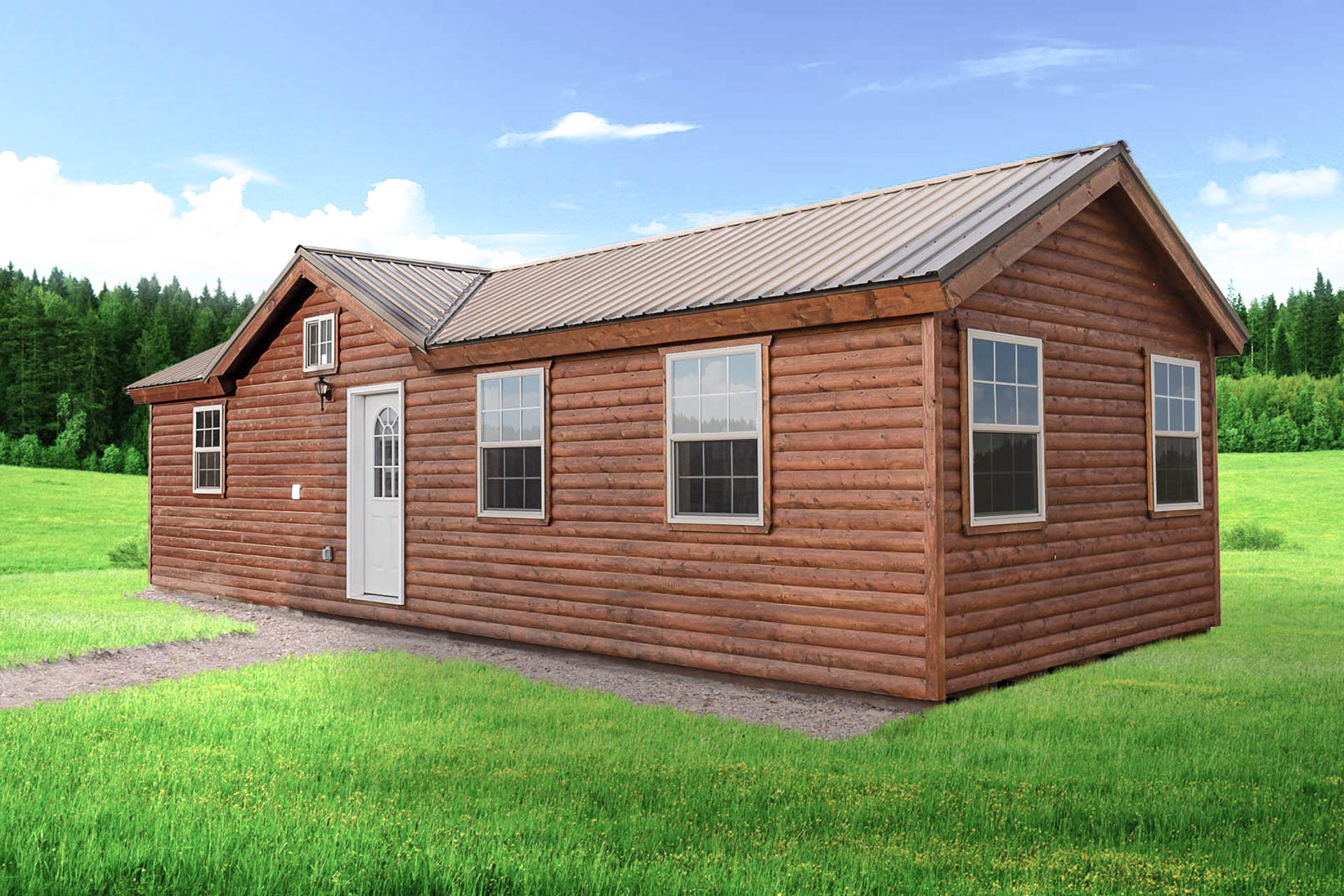 Cabin G 120 | Cabin with Dormer in MT, WY, ID, UT | MSC, image size:1920x1280