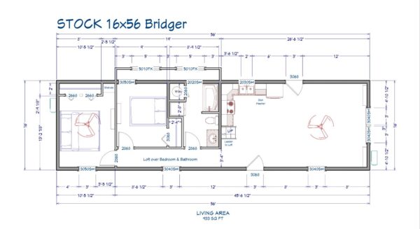 16x56 Bridger