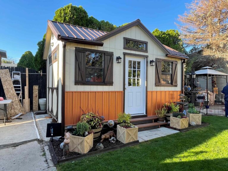 custom sheds for sale in montana