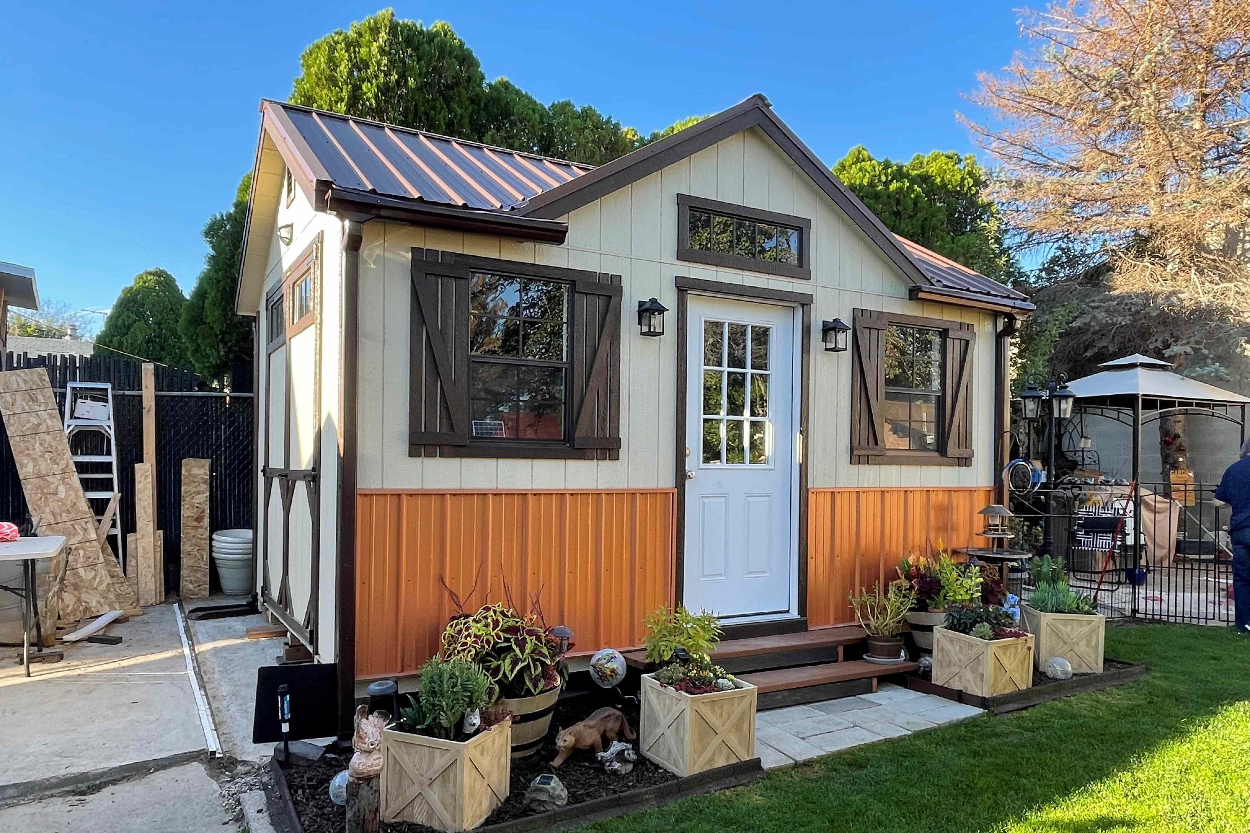 custom sheds for sale in montana