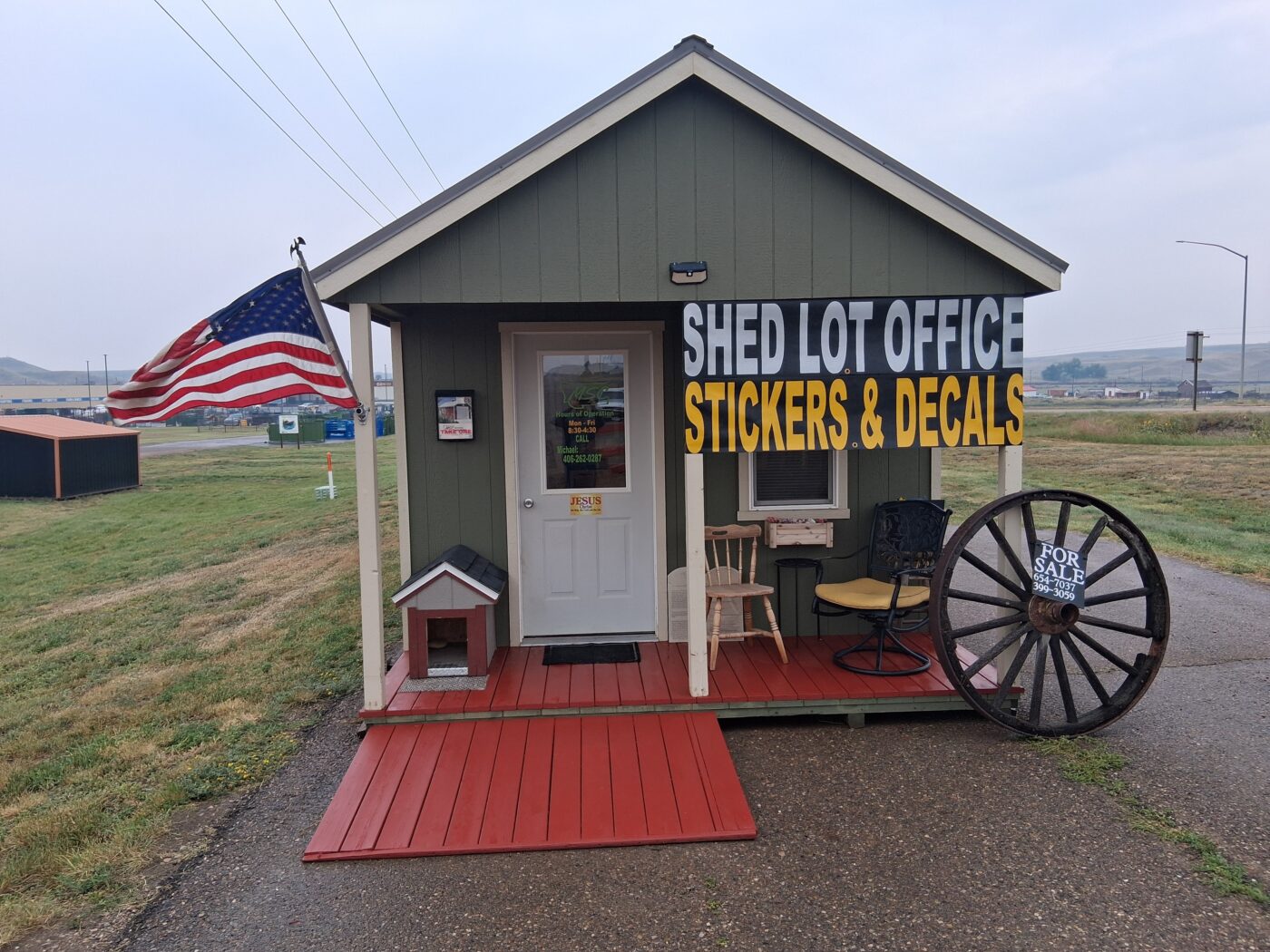 sheds for sale in Havre Montana