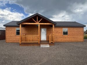 14x42 Cabin with two porches