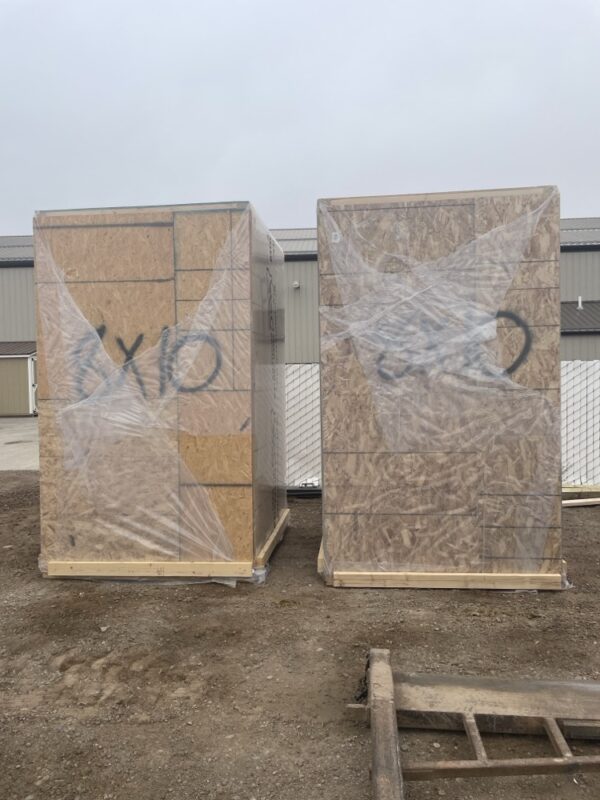 8x10 Shed Kit