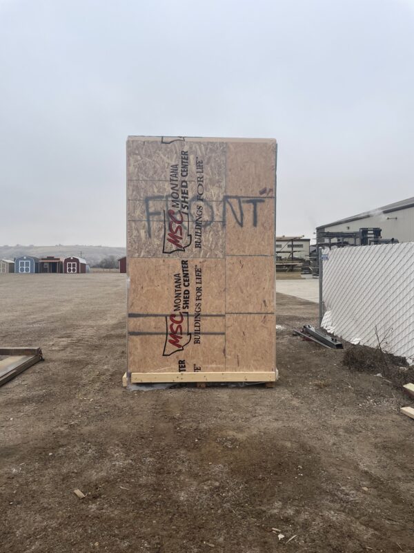 8x10 Shed Kit