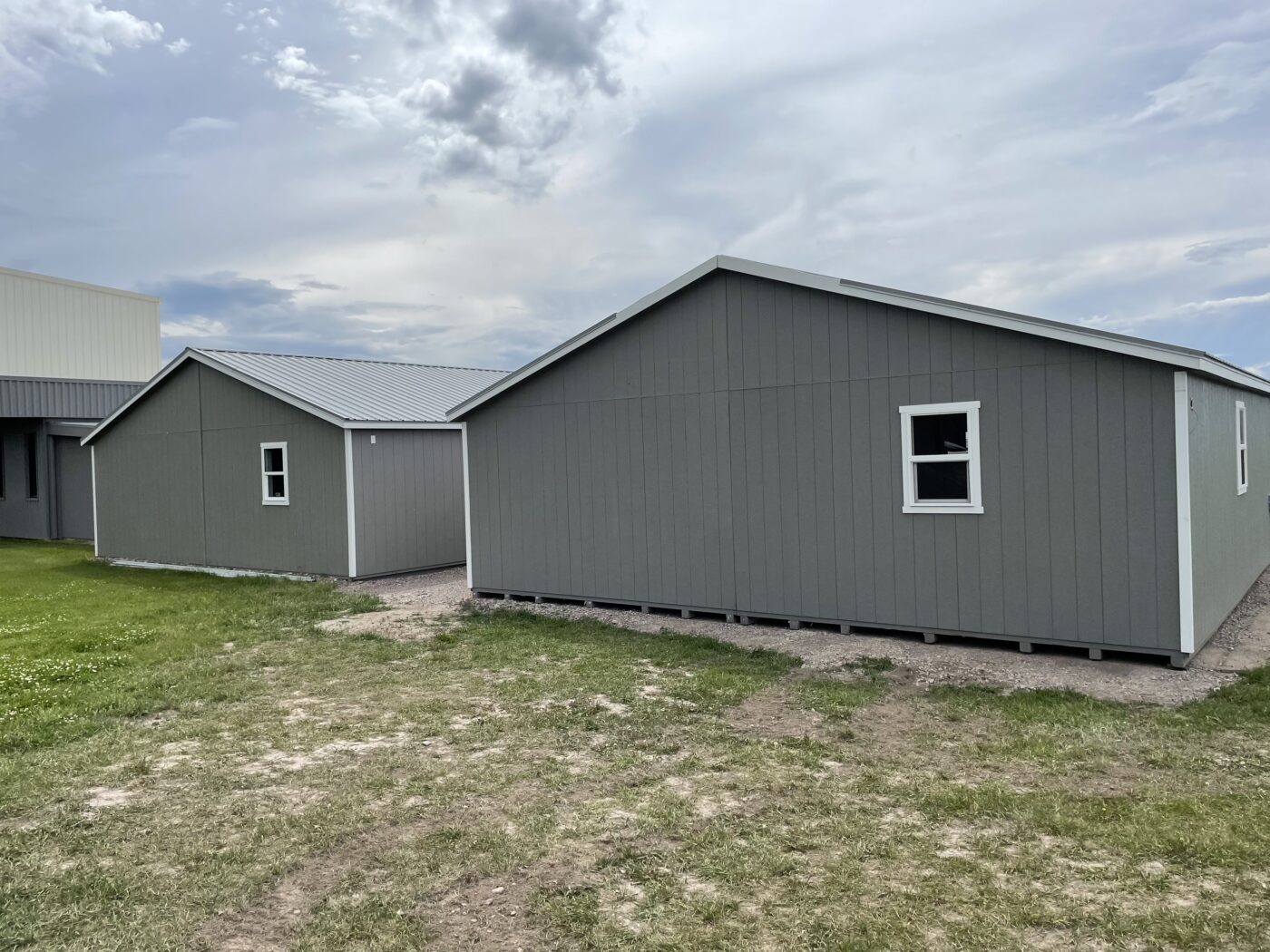 24x48 School Room - Montana Shed Center