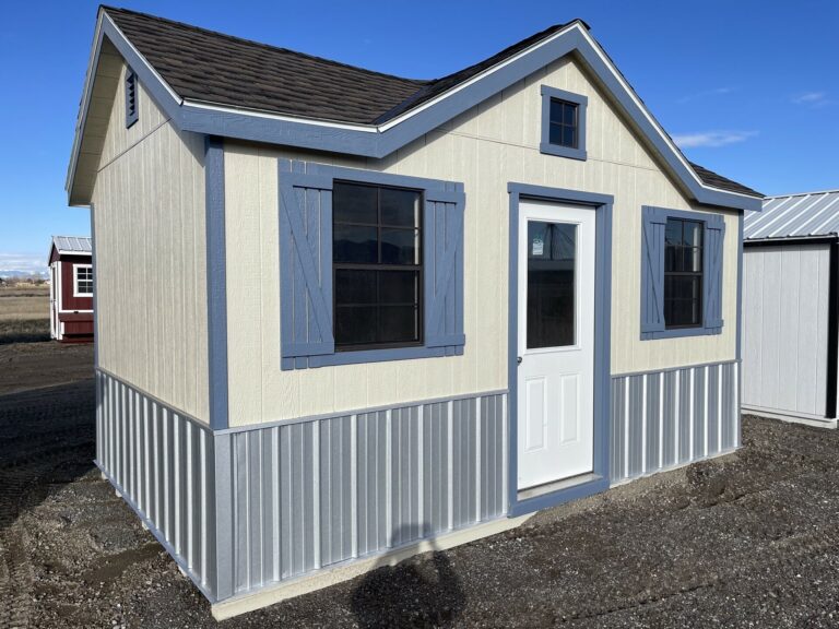 sheds with smart technology