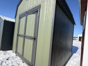 Lofted barn 10x10 Hi-Side Barn