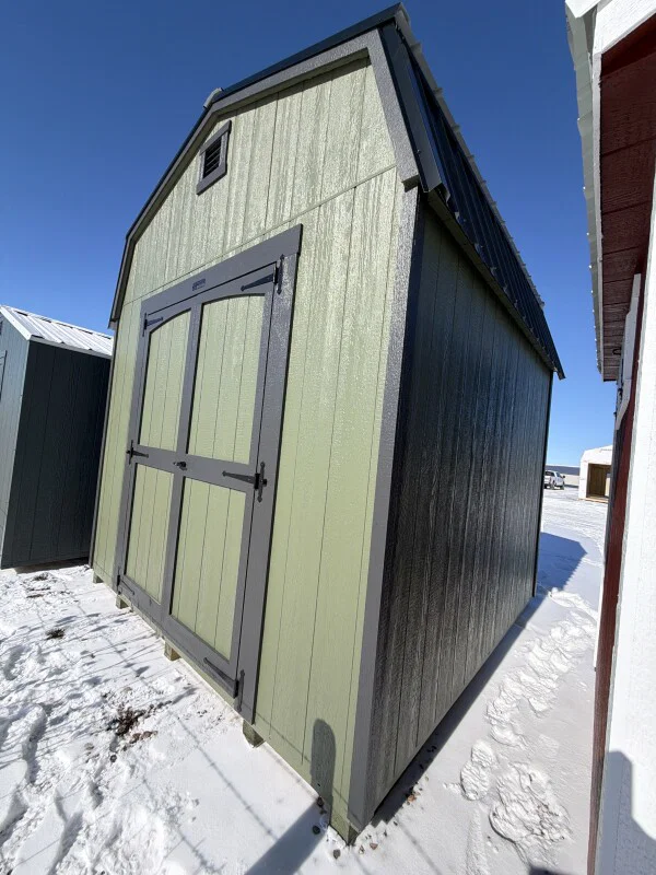 10x10 Hi-Side Barn