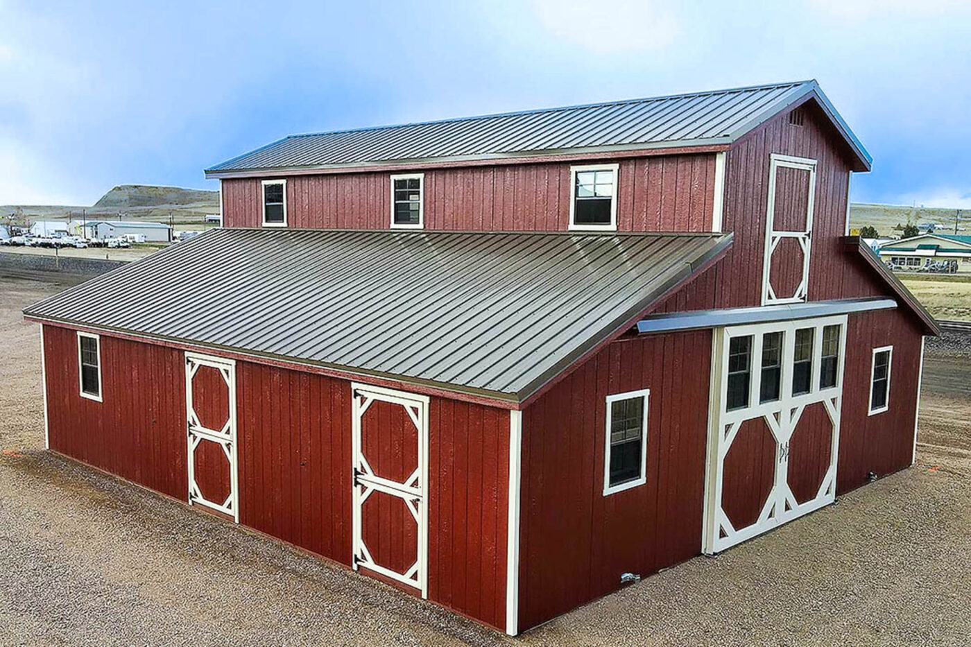 Prefab Horse Barn for sale in Great Falls Montana