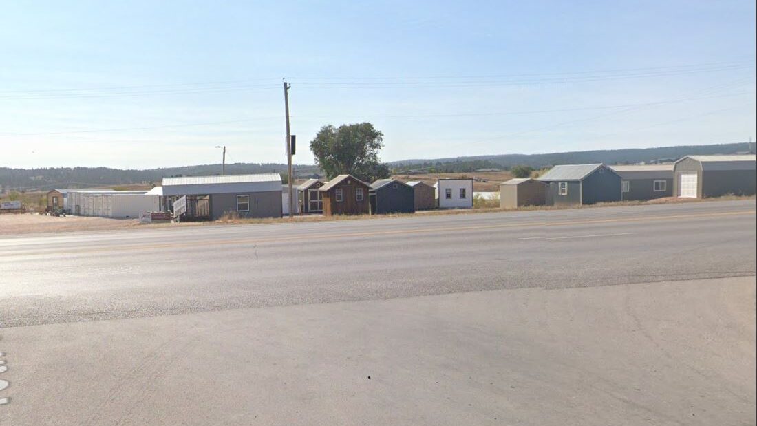 Sheds for sale in Hot Springs South Dakota