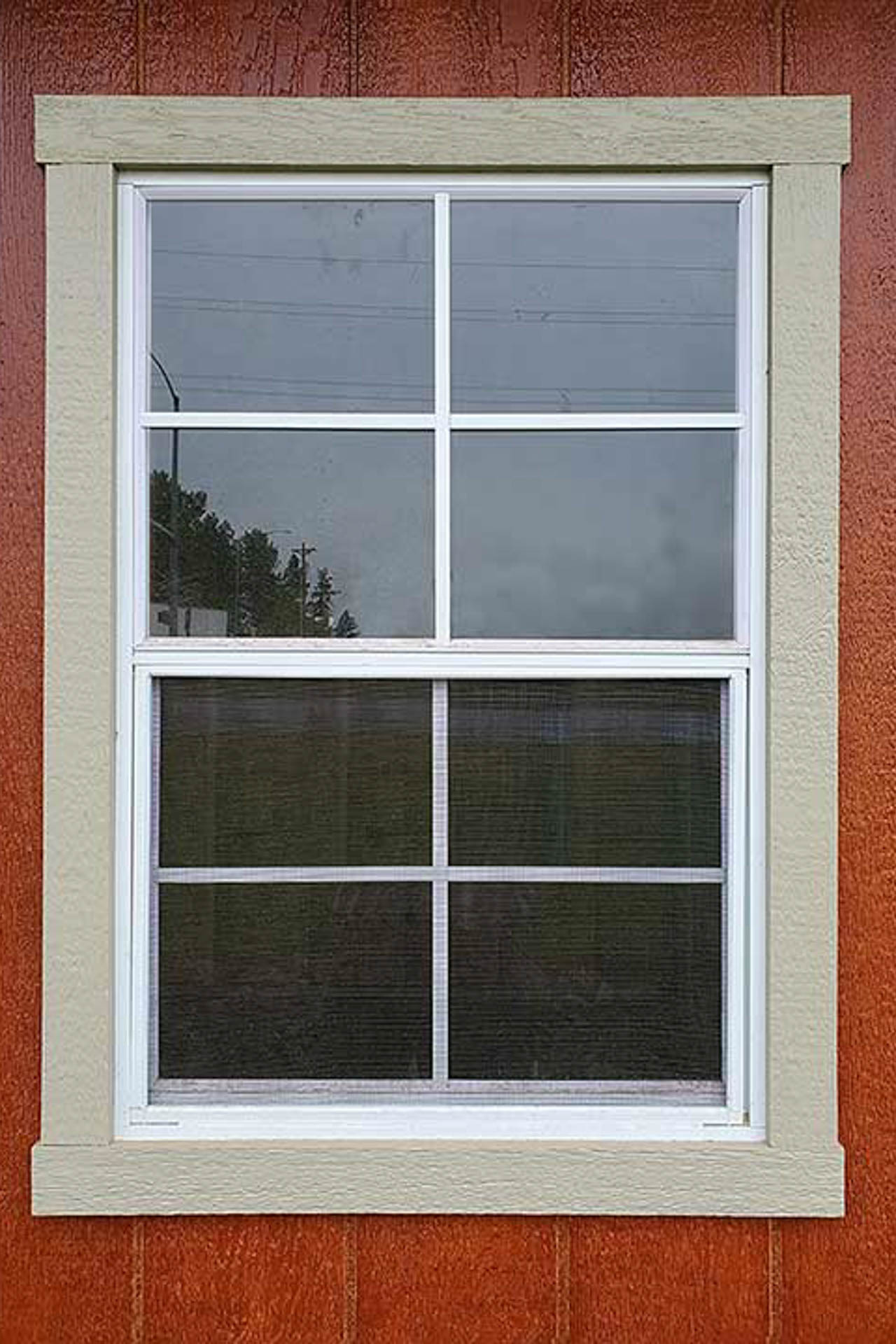Custom Window Options | Montana Shed Center