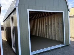 garage for sale in greatfalls prefabricated single car garage for sale in great falls montana by montana shed center