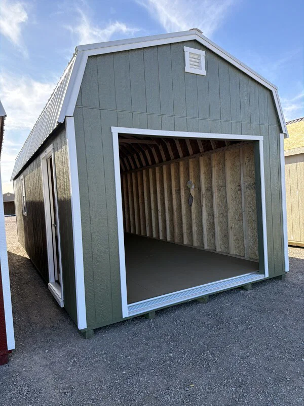 garage for sale in greatfalls prefabricated single car garage for sale in great falls montana by montana shed center