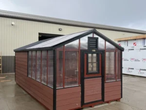 greenhouse in gf 10x20 A-Frame / Greenhouse Combo