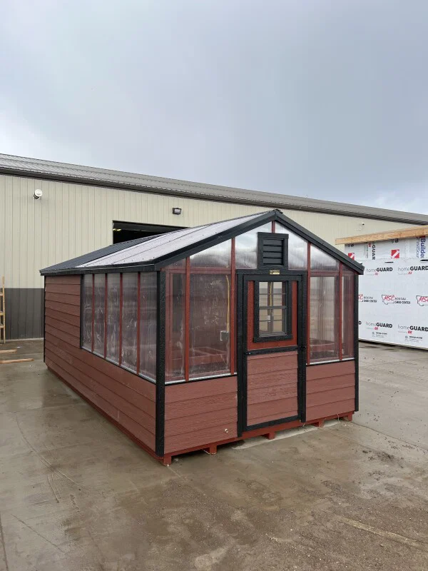 10x20 A-Frame / Greenhouse Combo