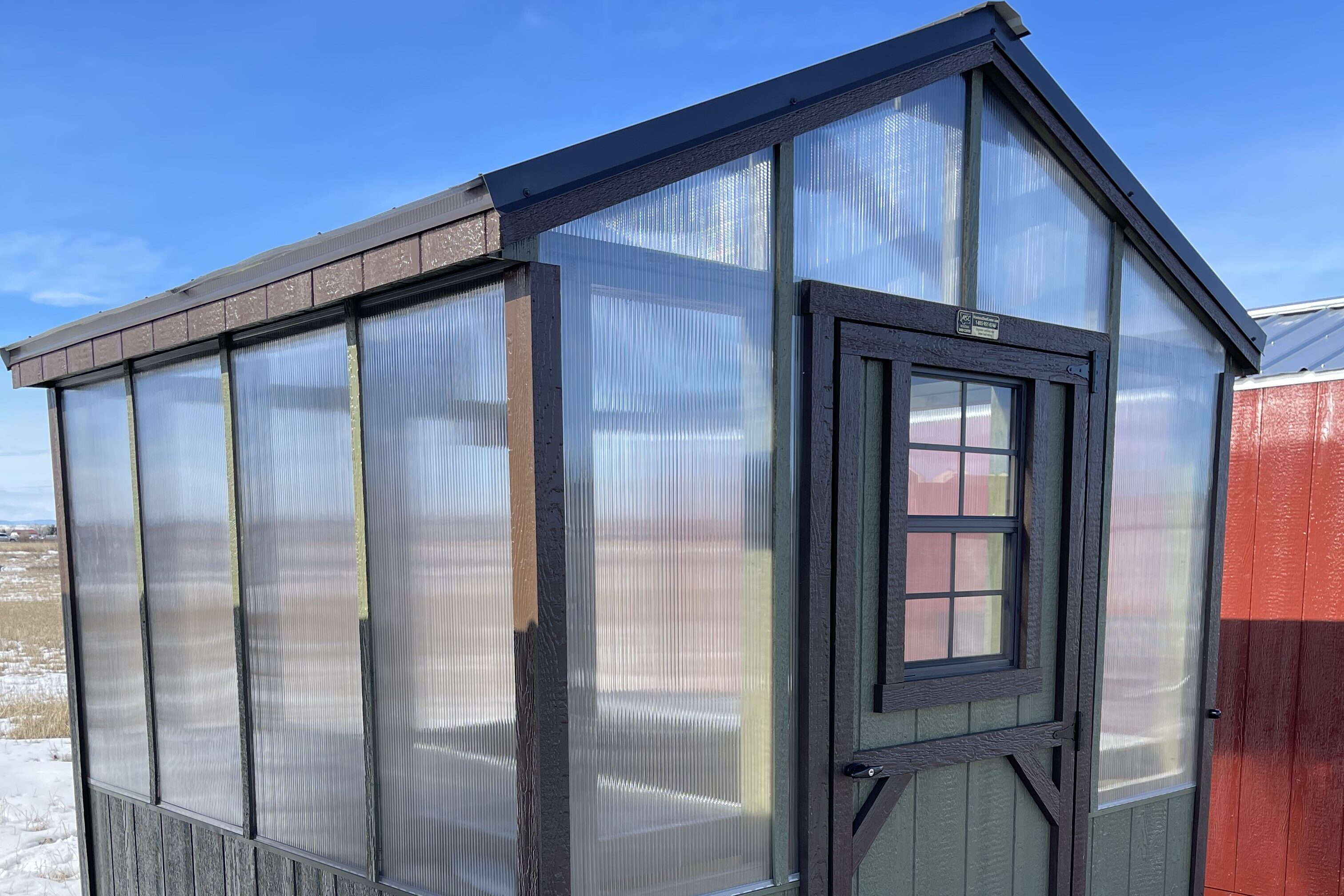 Greenhouses for sale in Montana