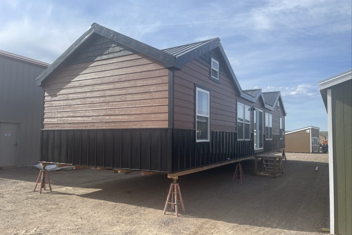 Montana Shed Center is your local prefabricated home builder in Helena Montana!